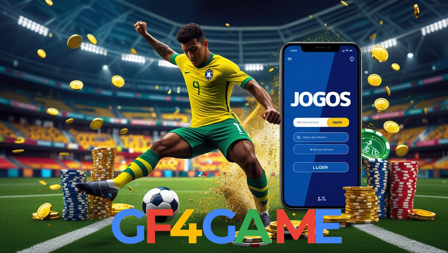 Apostas no GF4GAME